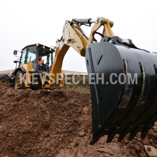 Екскаватор-навантажувач CAT 444 4х4