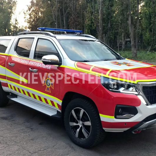 Аварийно-спасательный автомобиль ТК-PLT-АРМ на PEUGEOT Landtrek