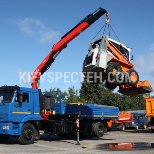 Кран-манипулятор Fassi F195A