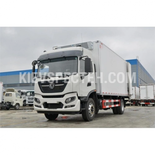 Бортовой автомобиль DONGFENG DFH1180E3 тент