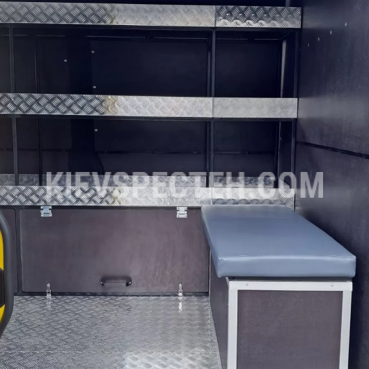 Аварийно-ремонтная мастерская на базе FIAT Ducato