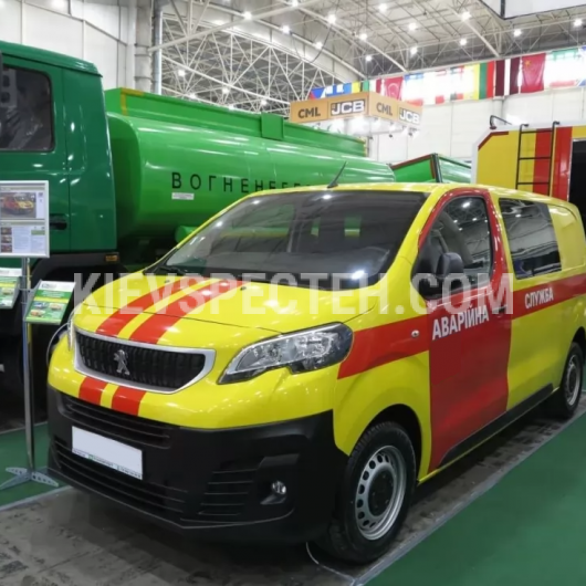 Аварийно-ремонтная мастерская ТК-РЕХ-АРМ на базе автомобиля Peugeot EXPERT