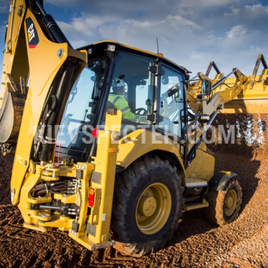 Екскаватор-навантажувач CAT 428 4х4