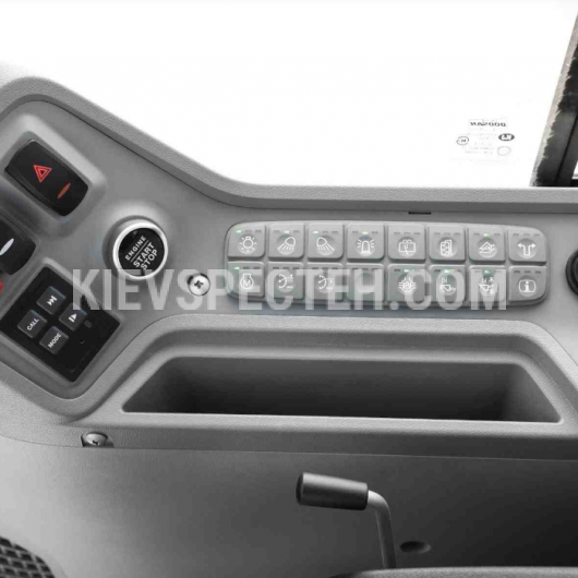 Фронтальний навантажувач Develon DL420A-7M
