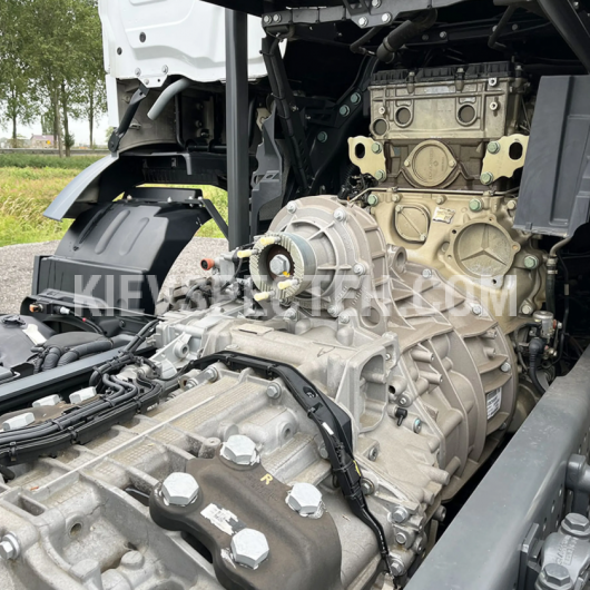 Шасі Mercedes-Benz Arocs 5 3342 A 6x6