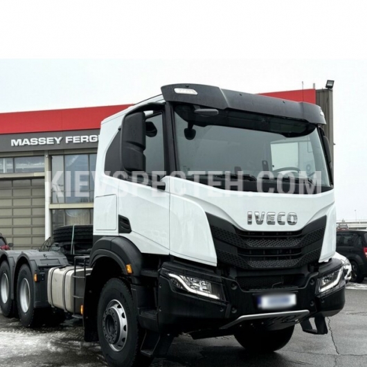 Сідловий тягач IVECO T-WAY AТ720Т48ТР 6х4