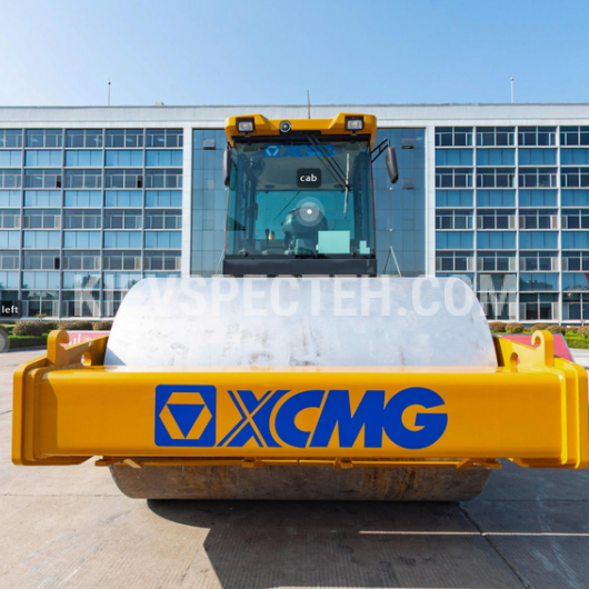 Механічний одновальцевий віброкаток XCMG XS143J