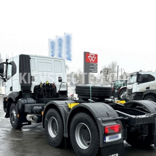 Сідловий тягач IVECO T-WAY AТ720Т48ТР 6х4