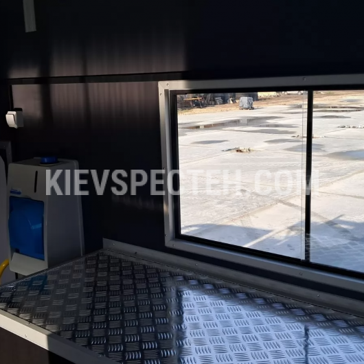 Мобильная шиномонтажная мастерская на базе MERCEDES-Benz Atego