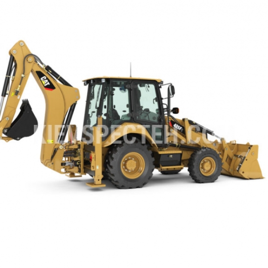 Екскаватор-навантажувач CAT 426 4х4