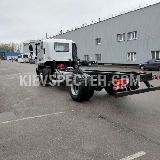 Шасси FOTON AUMAN BJ 1186 GVW 18 т