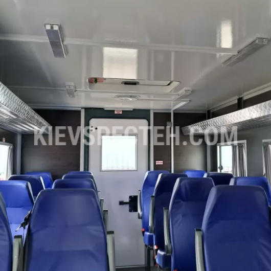 Вахтенный автобус на базе полноприводного грузового шасси IVECO EuroCargo ML110E25W