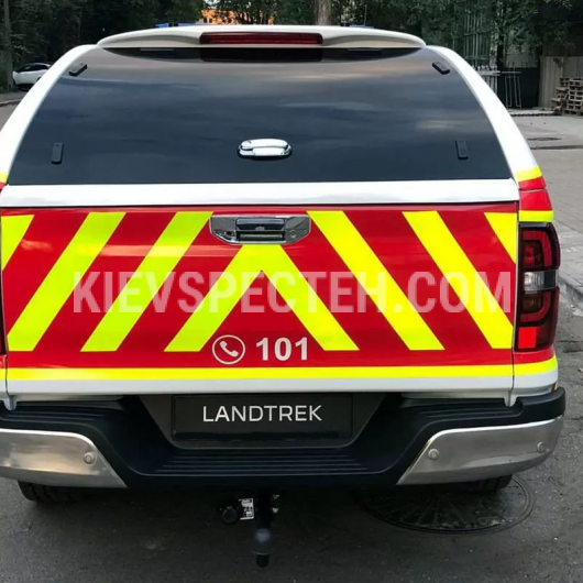 Аварийно-спасательный автомобиль ТК-PLT-АРМ на PEUGEOT Landtrek