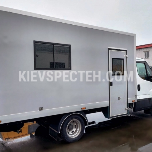 Аварийно-ремонтная мастерская TK-IV-АРМ на IVECO Daily 35-150