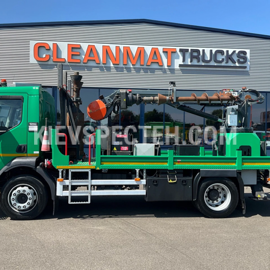 Бурильно-крановая машина Risa G2T на шасси Renault D260 Euro 6