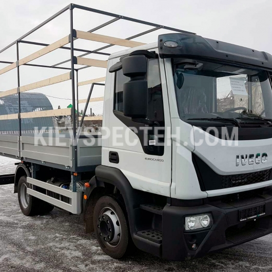 Бортовий тентований автомобіль IVECO EuroCargo ML140E22 4х2