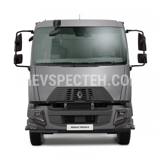 Шасі RENAULT TRUCKS D 18 HIGH P4X2 250E6