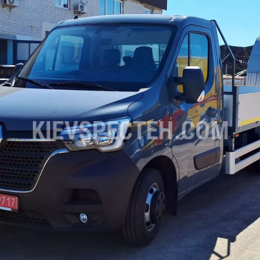 Бортовой автомобиль на шасси RENAULT MASTER