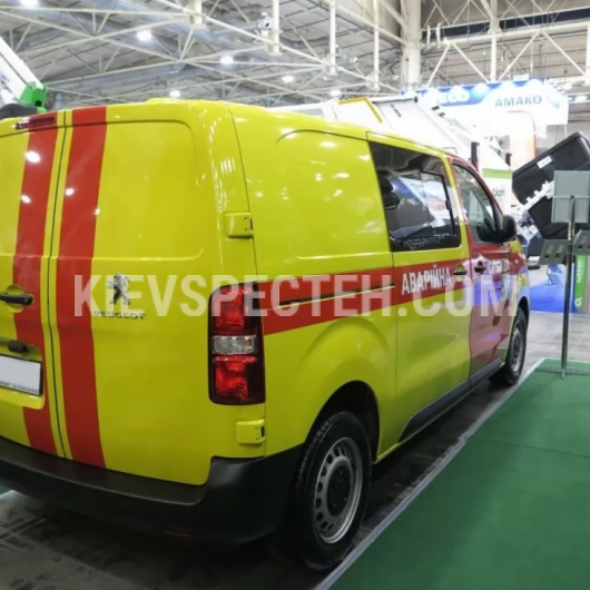 Аварийно-ремонтная мастерская ТК-РЕХ-АРМ на базе автомобиля Peugeot EXPERT