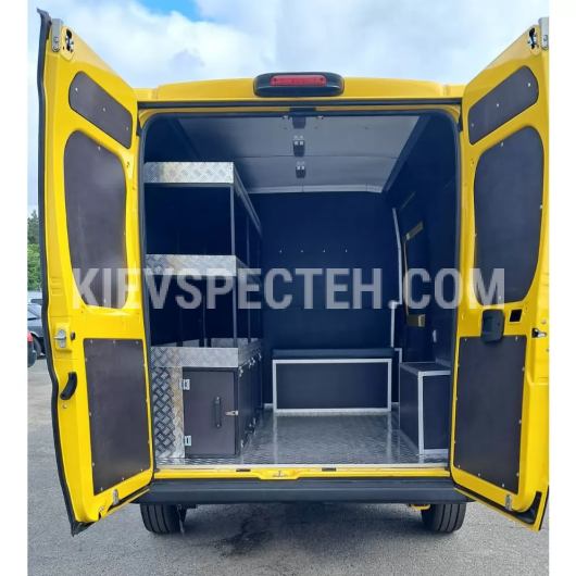 Аварийно-ремонтная мастерская на базе FIAT Ducato