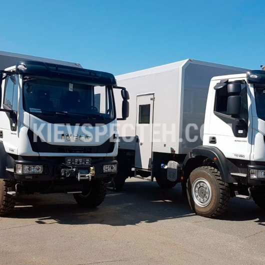 Бригадный автомобиль ТК-IV-АРМ на базе IVECO EUROCARGO ML 110 4х4