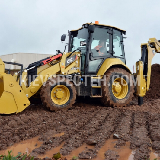 Екскаватор-навантажувач CAT 428 4х4