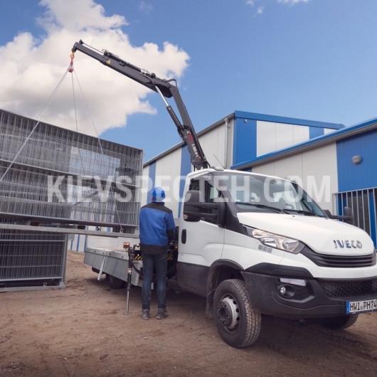 Кран-маніпулятор HIAB XS 044 Duo