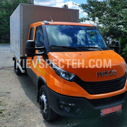 Бортовой автомобиль IVECO DAILY 70C16D