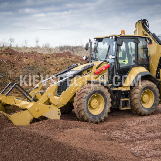 Екскаватор-навантажувач CAT 434 4х4