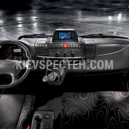 Бортова вантажівка Iveco EuroCargo ML 120Е  з КМУ Fassi F 115 A.0.21 4х2
