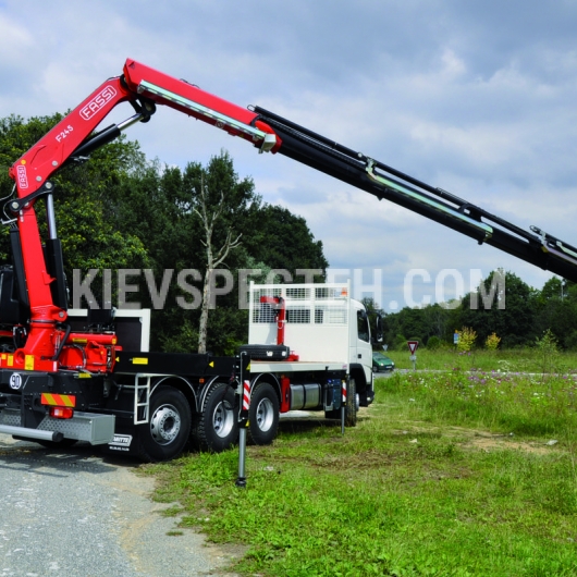 Кран-манипулятор Fassi F245A