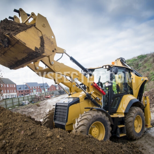 Екскаватор-навантажувач CAT 434 4х4