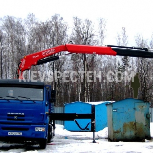 Кран-манипулятор Fassi F245A