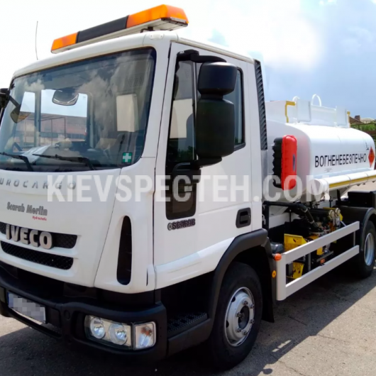Автопаливозаправник АПЗ-4 на базі IVECO EuroCargo 70 2 секції