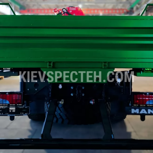 Бортовой грузовик MAN TGS 33.400 з КМУ FASSI F365A.2.22 6х6 Бортовой грузовик MAN TGS 33.400 з КМУ FASSI F365A.2.22 6х6