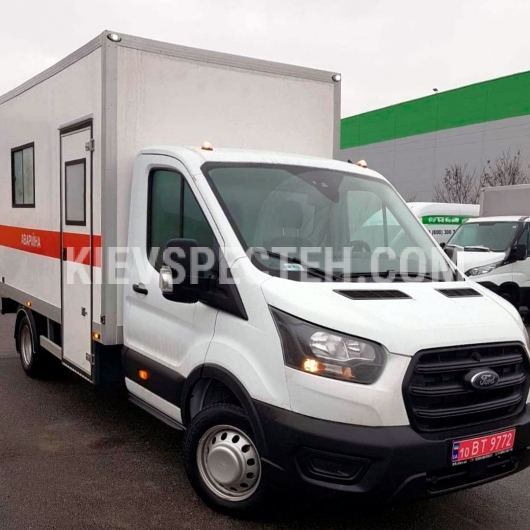 Аварийно-ремонтная мастерская на FORD Transit