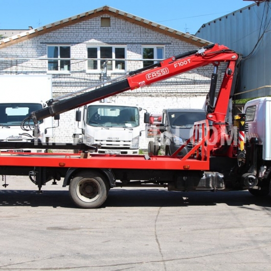 Кран-маніпулятор Fassi F100AT