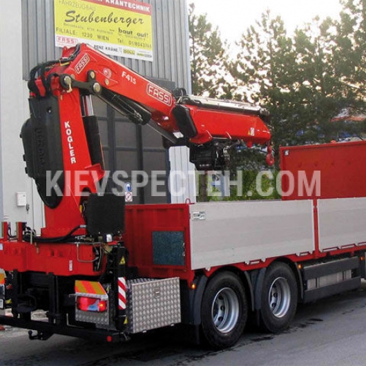 Кран-манипулятор Fassi F415A.2