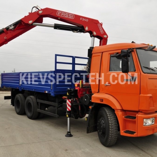 Кран-манипулятор Fassi F245A