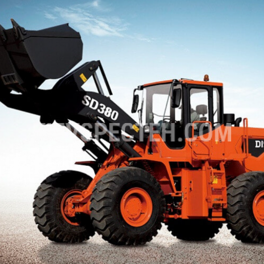 Фронтальний навантажувач Develon DISD SD380