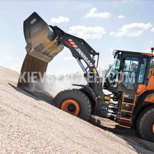 Фронтальний навантажувач Develon DL420A-7M