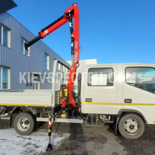 Кран-манипулятор FASSI F40B 