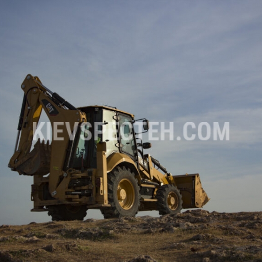 Екскаватор-навантажувач CAT 426 4х4
