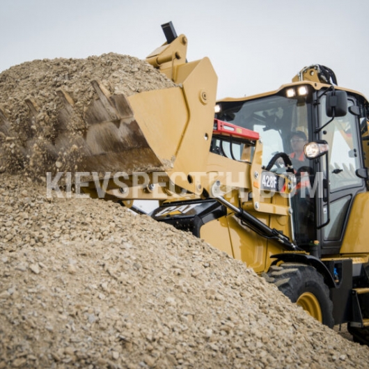 Екскаватор-навантажувач CAT 428 4х4