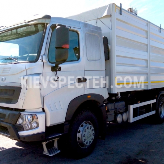 Самосвал-зерновоз AGRiLine-35 на HOWO SINOTRUK T7H 440