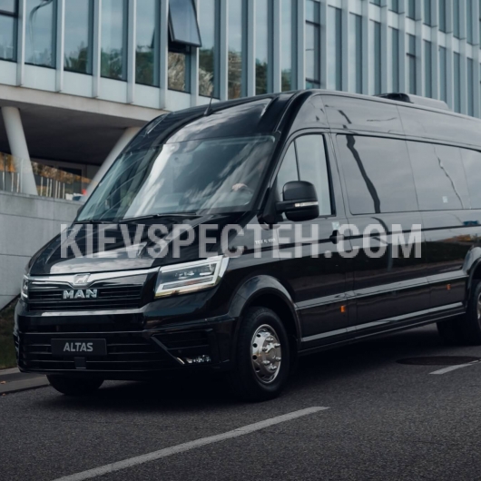 Мікроавтобус MAN TGE Coach