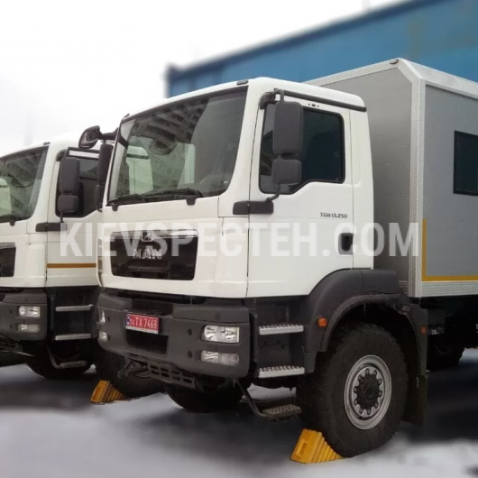 Жилой модуль на базе МАN TGM-13.250