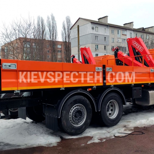 Кран-манипулятор Fassi F215A