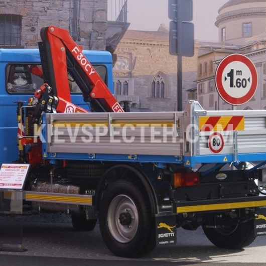 Кран-манипулятор Fassi F30CY