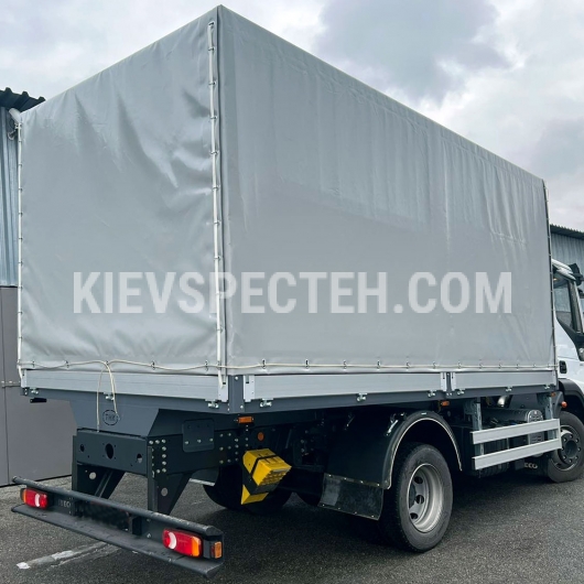 Бортовий тентований автомобіль IVECO EuroCargo ML140E22 4х2